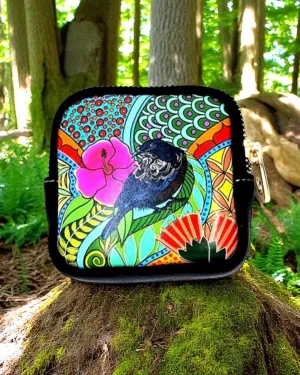 Tui Birds Coin Purse