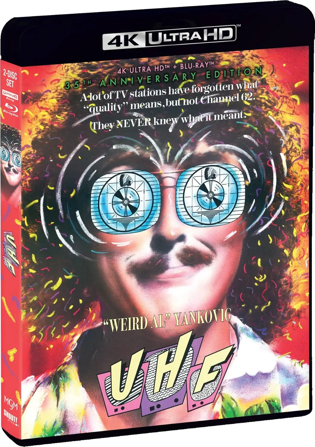 UHF - 35th Anniversary Edition 4K Ultra HD   Blu-ray [4K UHD]