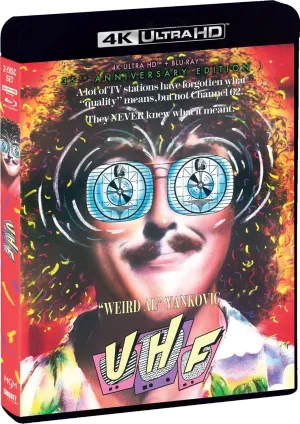 UHF - 35th Anniversary Edition 4K Ultra HD   Blu-ray [4K UHD]
