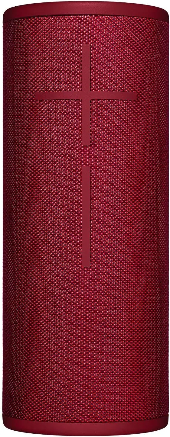 Ultimate Ears Boom 3 Portable Waterproof Bluetooth Speaker - Sunset Red (Renewed)