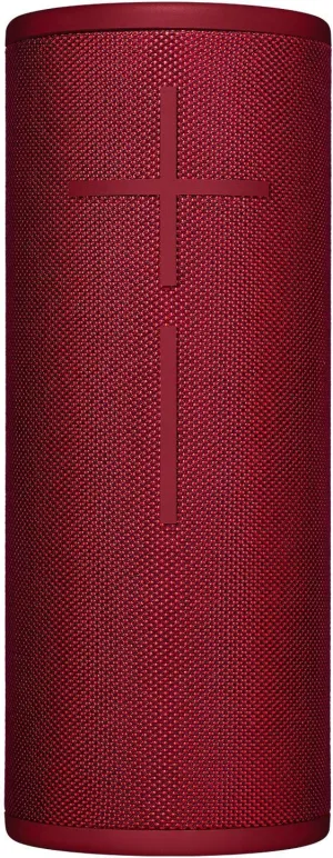 Ultimate Ears Boom 3 Portable Waterproof Bluetooth Speaker - Sunset Red (Renewed)
