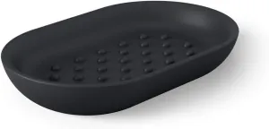 Umbra Junip Oval Soap Dish Black
