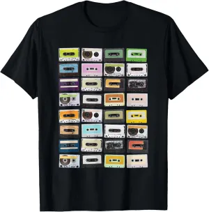 Unisex-Adults T-Shirt Black Small Classic Fit Short Sleeve Cotton 60% Polyester 40% Graphic Print T-Shirt