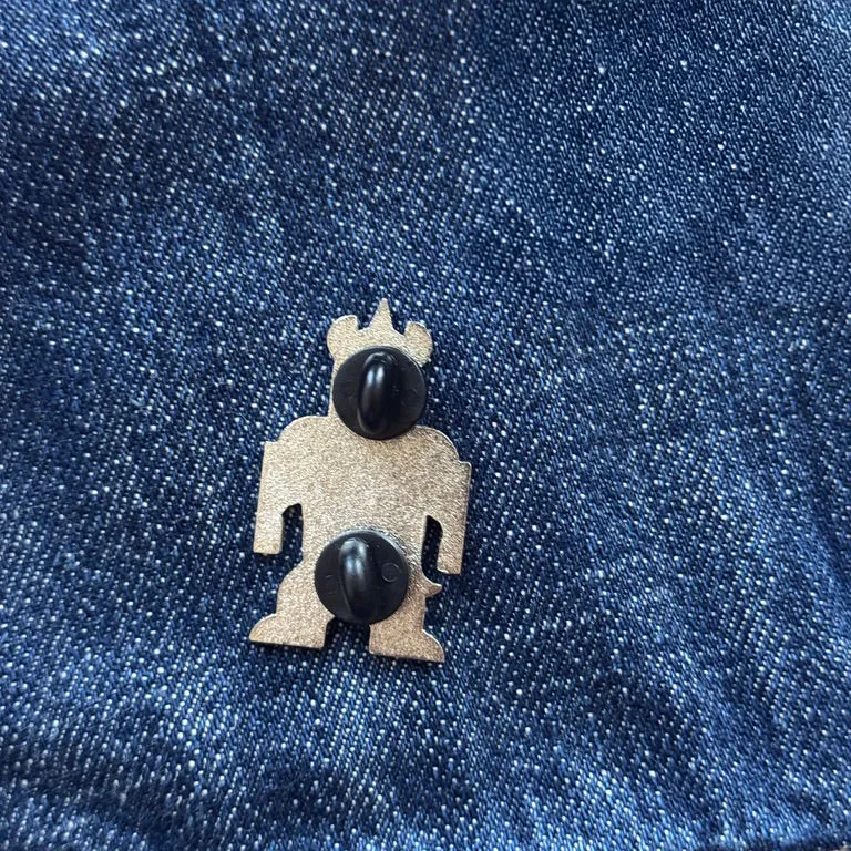 Uno the Unicorn Pin
