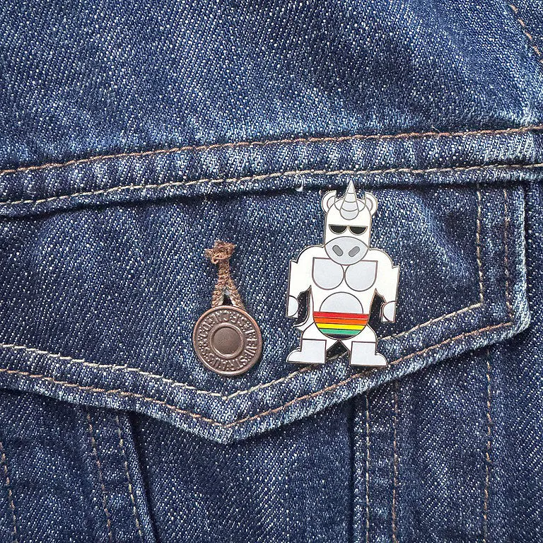 Uno the Unicorn Pin