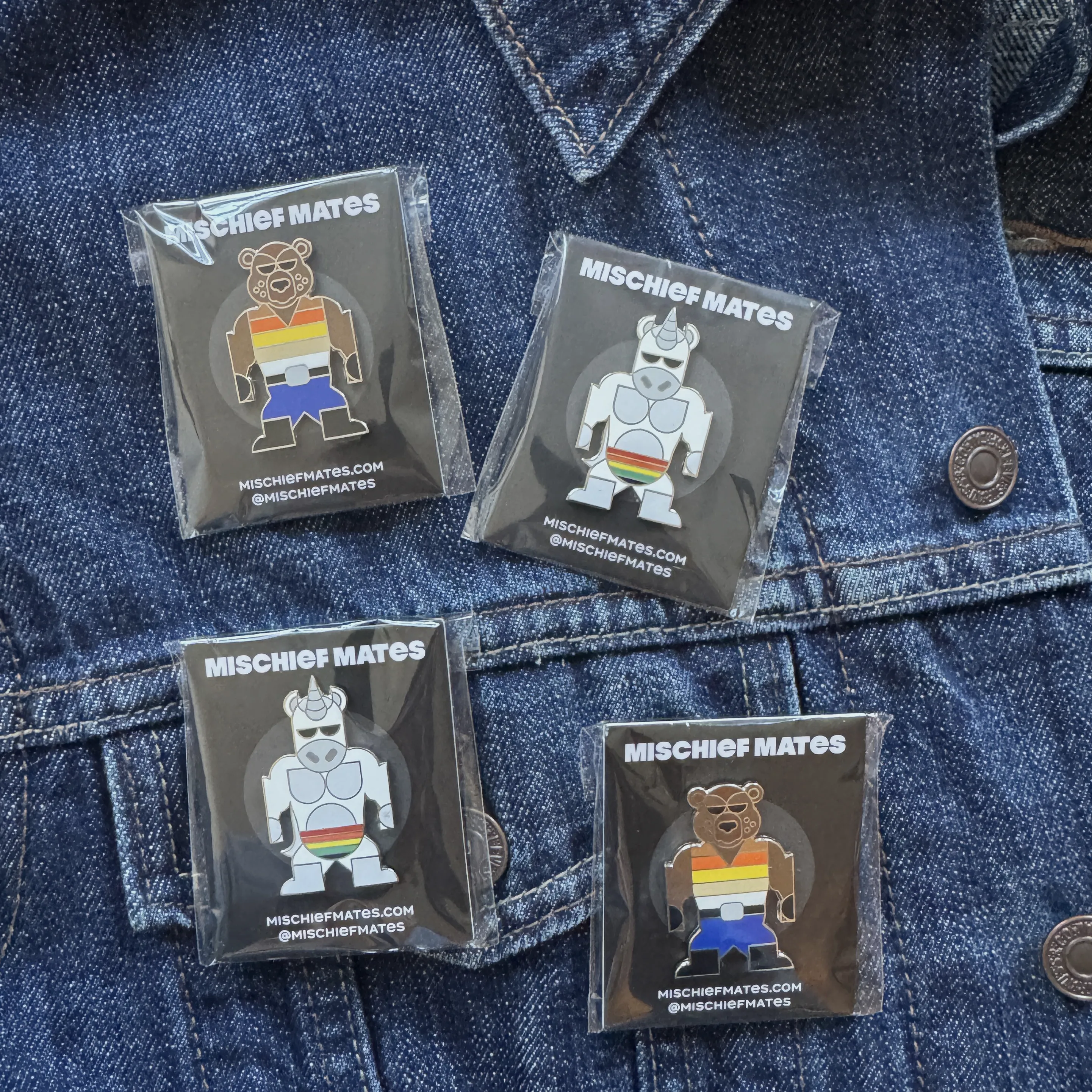 Uno the Unicorn Pin