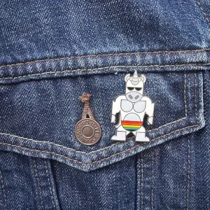 Uno the Unicorn Pin