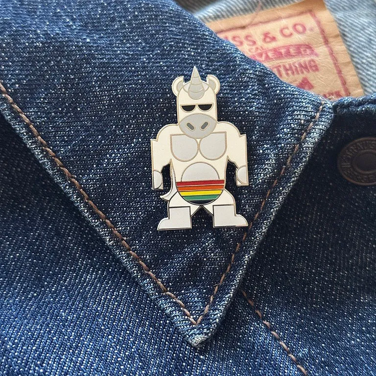 Uno the Unicorn Pin