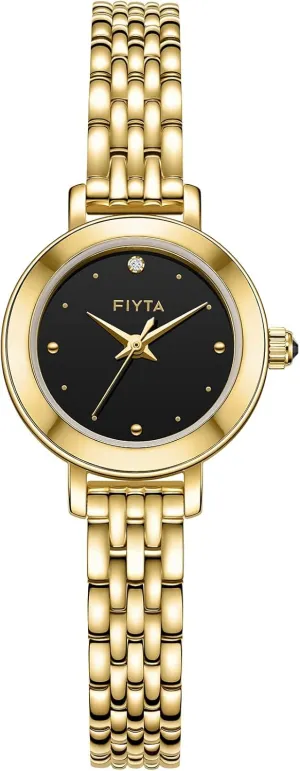 Venus Women's Watch, Stainless Steel Watch for Women with Steel | Link Remove Tools | or Leather Band, Crystal Encrusted, Gold Watches for Women with Gift Box for Women and Love Ones