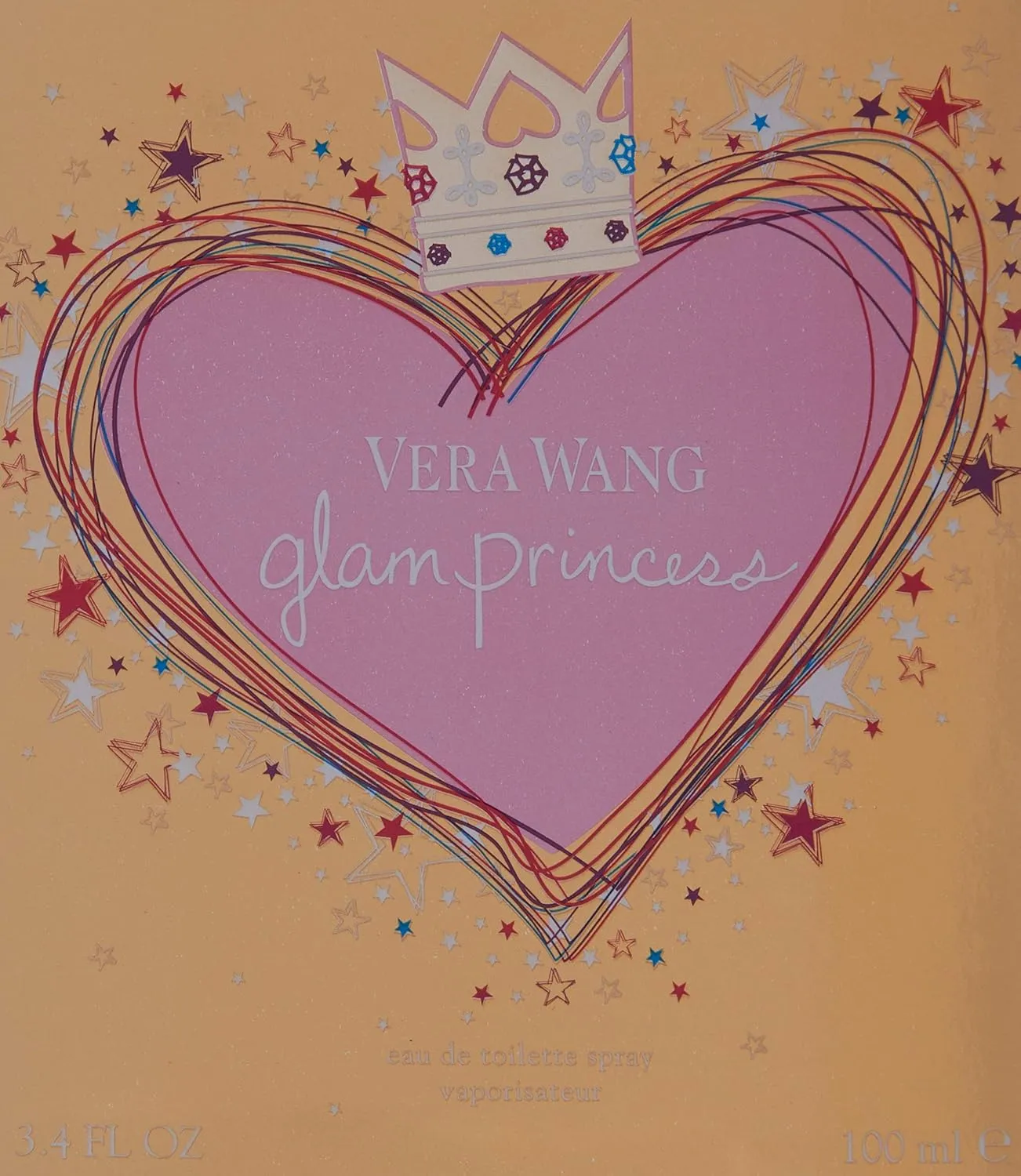Vera Wang Glam Princess by Vera Wang for Women - 3.4 Ounce EDT Spray