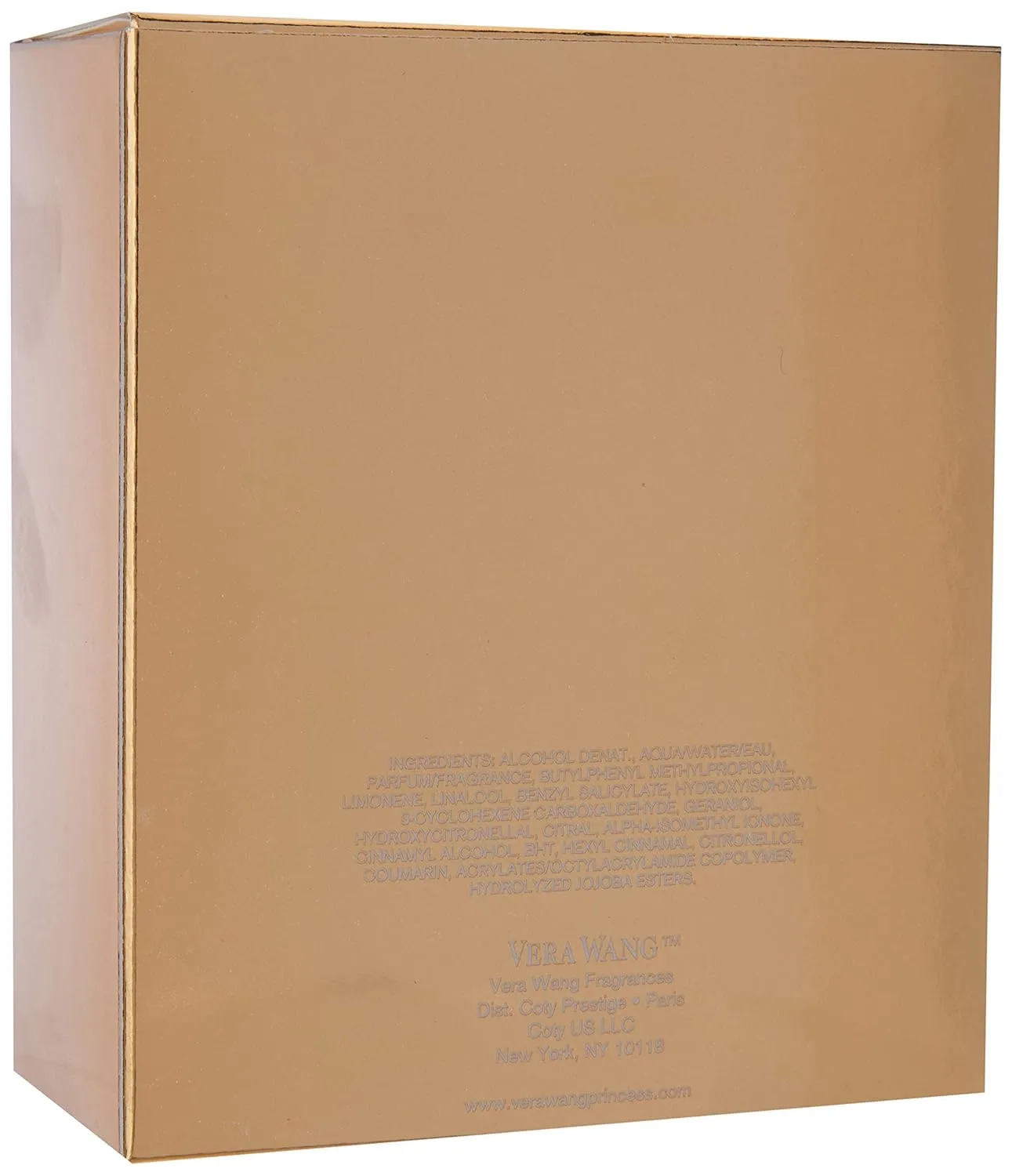 Vera Wang Glam Princess by Vera Wang for Women - 3.4 Ounce EDT Spray