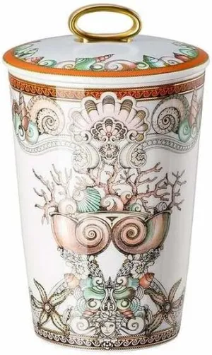 Verscae Meets Rosenthal, Scented Votive with Lid, Scented Candles Les Etoiles de la Mer Multi Colored