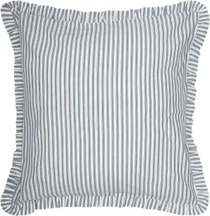 VHC Brands Sawyer Mill Blue Bedding Accessory, Euro Sham 26x26