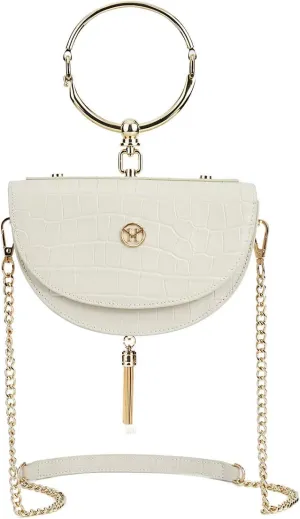VICTORIA HYDE Tote Bags for Women Genuine Leather Vintage Half-moom Handbag Shoulderbag Best Gifts for Women