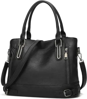 Vintage Handbag Women Crossbody Messenger Bags PU Leather Waterproof