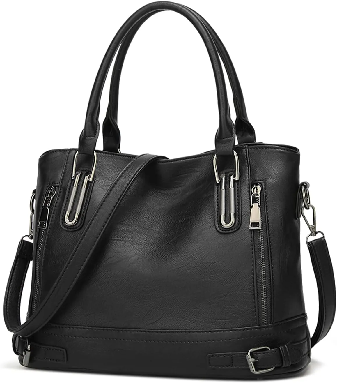 Vintage Handbag Women Crossbody Messenger Bags PU Leather Waterproof