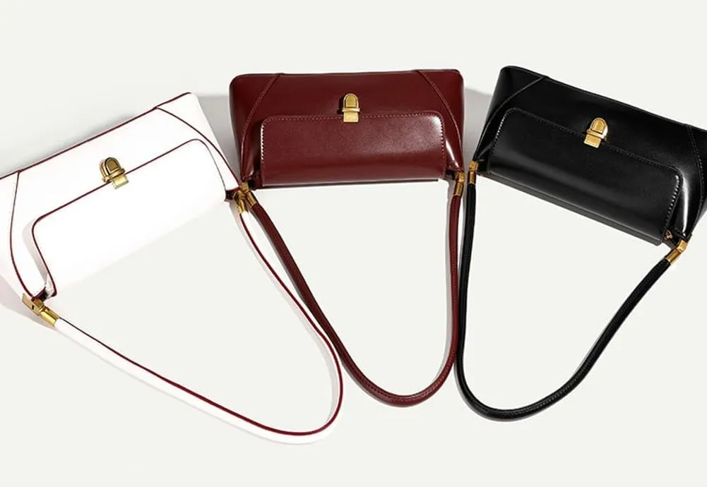 Vintage Shoulder Bag for Women Retro Small Clutch Purses Cute Hobo Handbag Trendy Underarm Tote Bags Mini Purse 2025