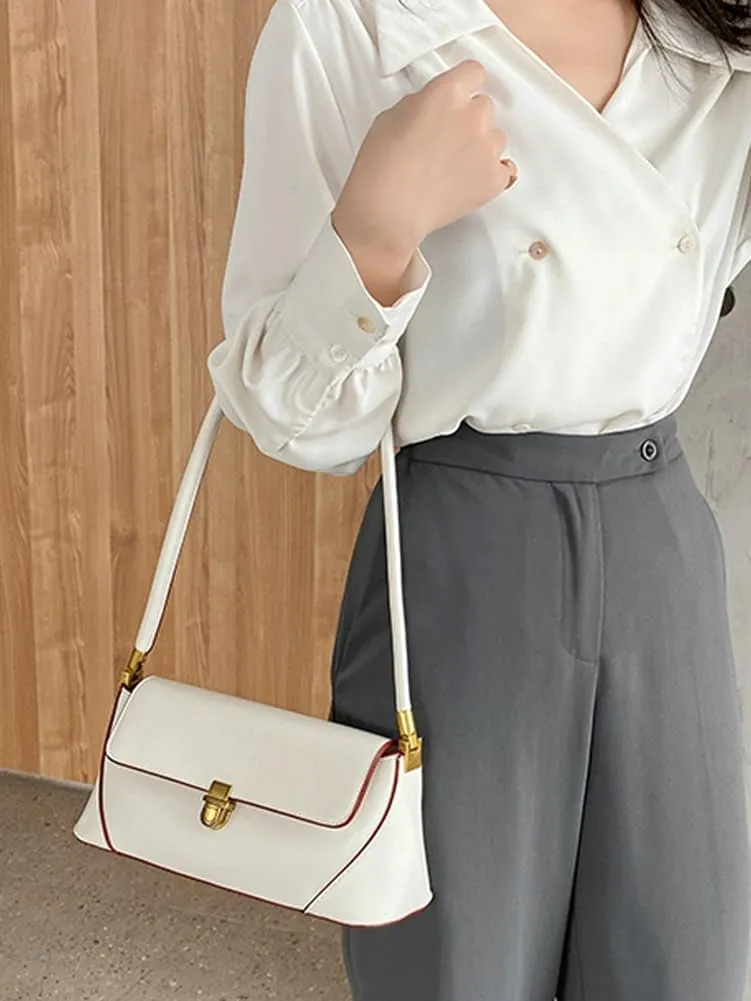 Vintage Shoulder Bag for Women Retro Small Clutch Purses Cute Hobo Handbag Trendy Underarm Tote Bags Mini Purse 2025