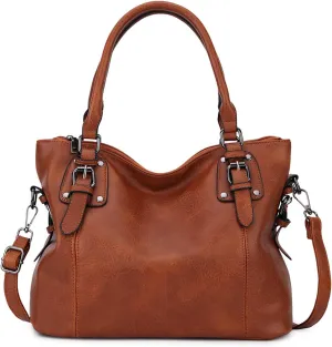 VX VONXURY Hobo Bag for Women, Tote Bag Shoulder Crossbody Bags Satchel Purses for Women