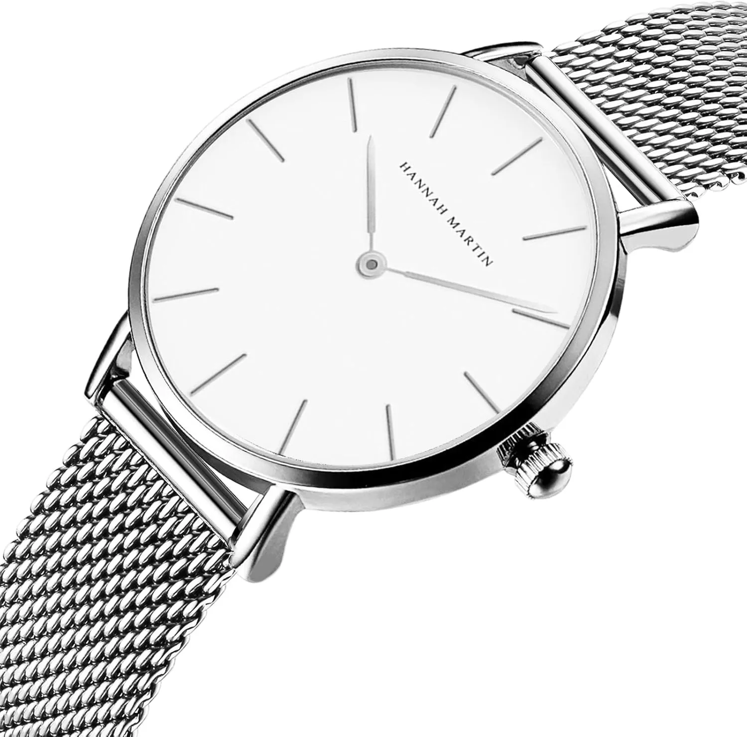 Watches for Women Waterproof Ladies Analog Quartz Wrist Watches Stainless Steel Band Fashion Dainty Female Watch Luxury Bracelet Diamond