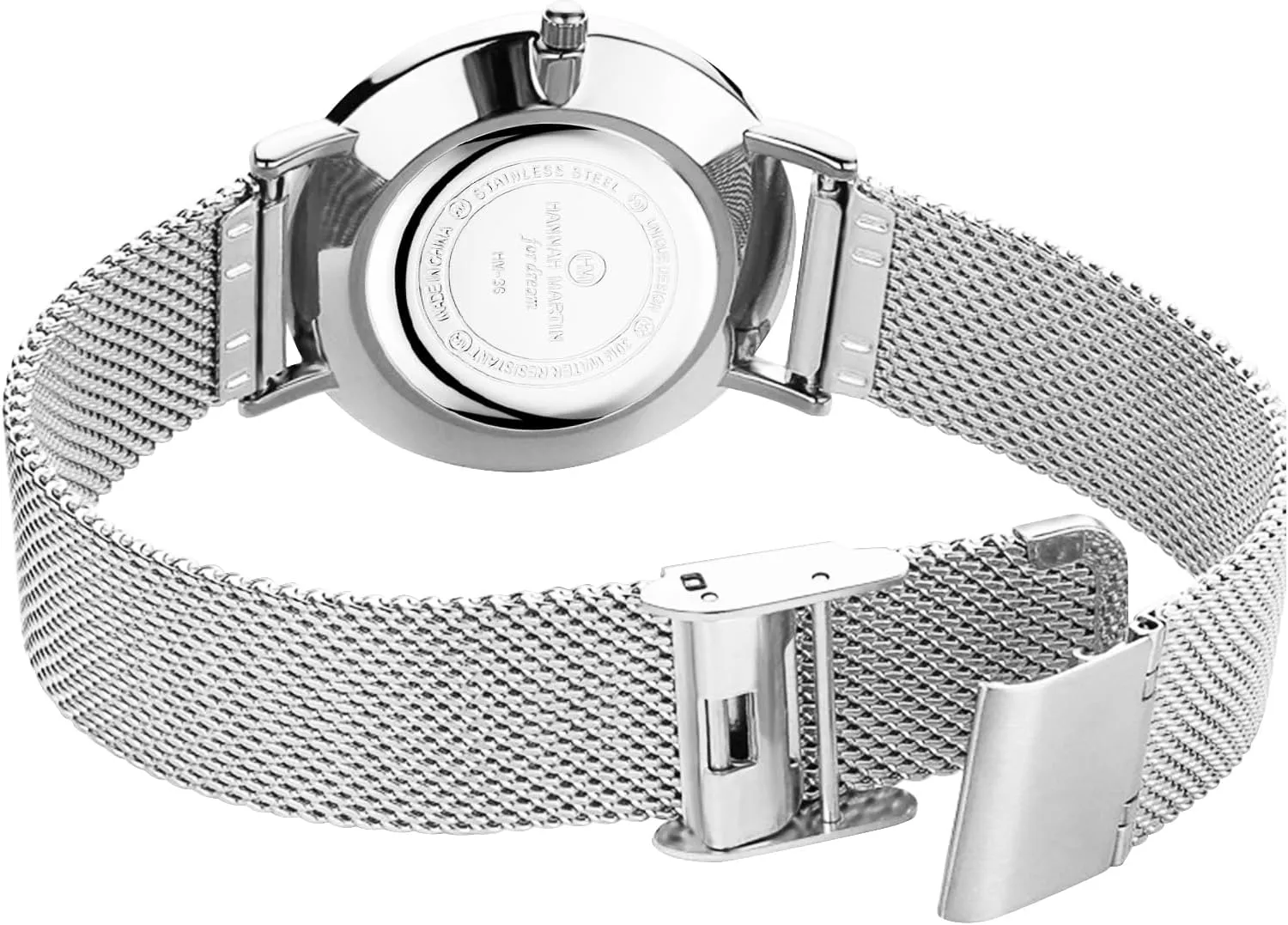 Watches for Women Waterproof Ladies Analog Quartz Wrist Watches Stainless Steel Band Fashion Dainty Female Watch Luxury Bracelet Diamond