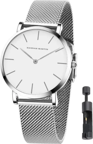 Watches for Women Waterproof Ladies Analog Quartz Wrist Watches Stainless Steel Band Fashion Dainty Female Watch Luxury Bracelet Diamond