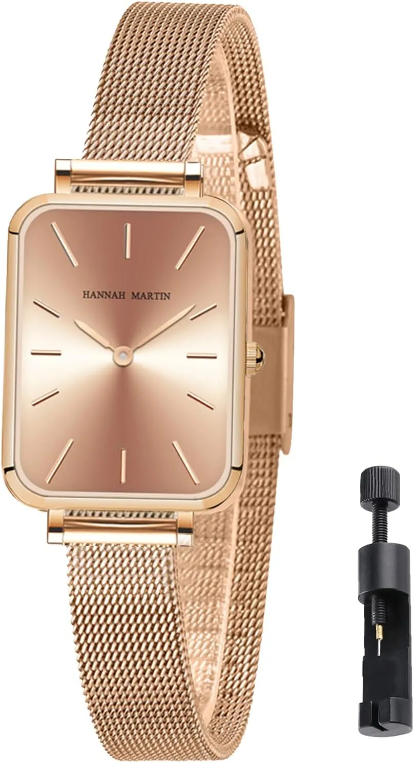 Watches for Women Waterproof Ladies Analog Quartz Wrist Watches Stainless Steel Band Fashion Dainty Female Watch Luxury Bracelet Diamond