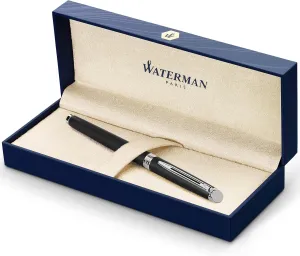 Waterman Hemisphere Essential Matte Black Chrome Trim - S0920850