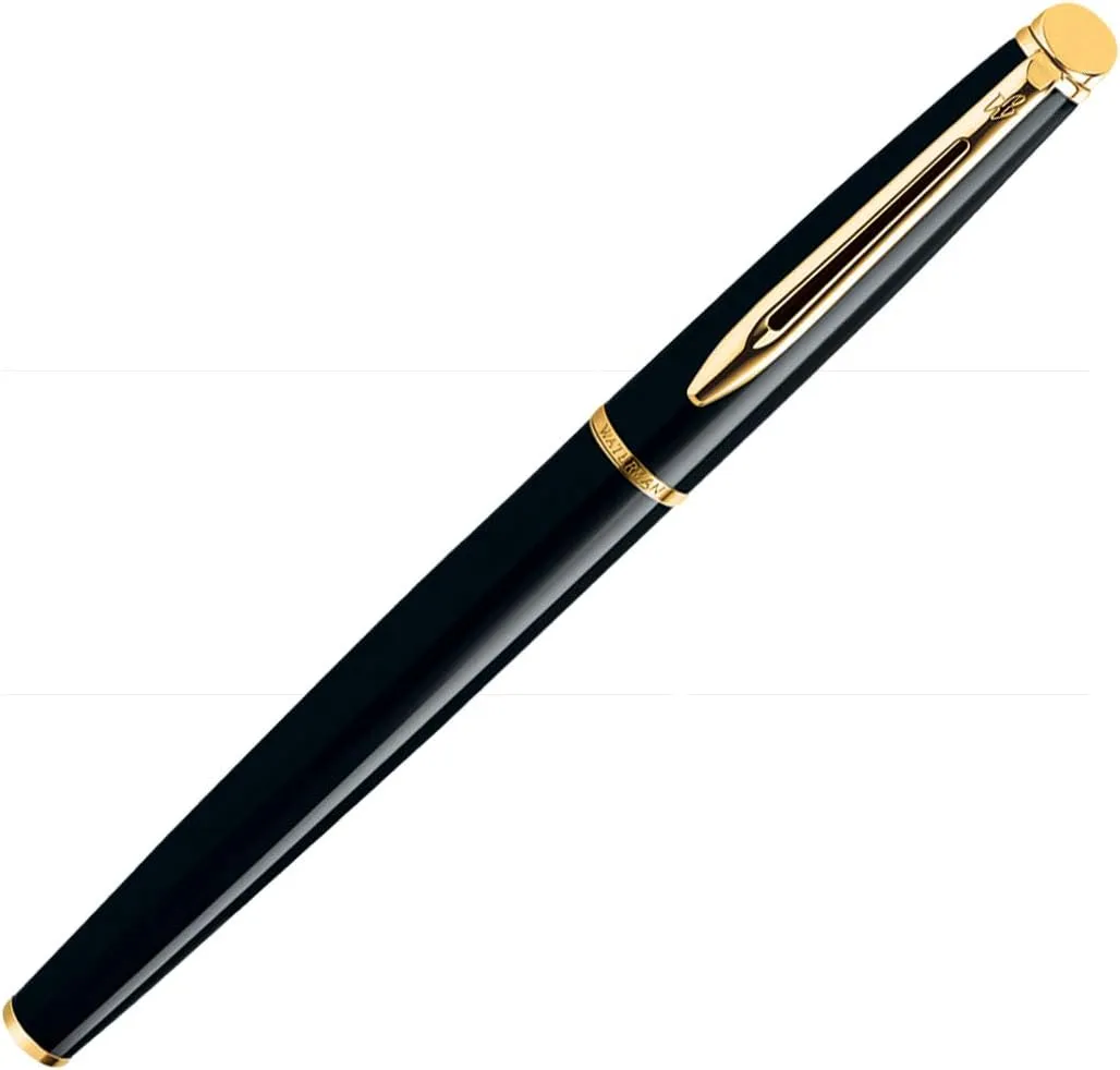 Waterman Hemisphere GT Roller Ball Pen Mars Black