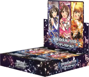Weiss Schwarz Booster Pack, Idolmaster Cinderella Girls, Next Twinkle! Box