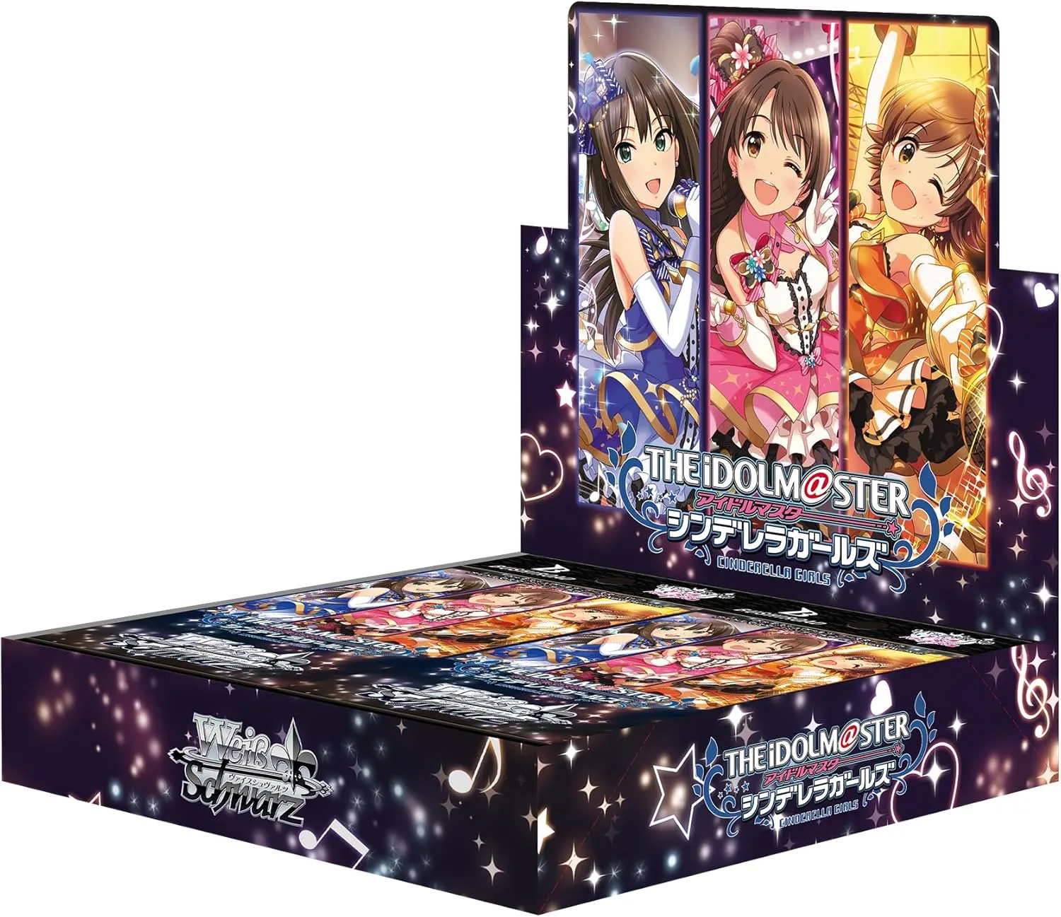 Weiss Schwarz Booster Pack, Idolmaster Cinderella Girls, Next Twinkle! Box