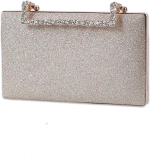 Women Clutch Purse Glitter Evening Bag Sequins Clutch Bag Sparkly Handbag Bridal Wedding Purse