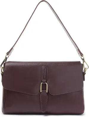 Women Genuine Leather Shoulder Bags Classic Crossbody Purses for Lady Handbag