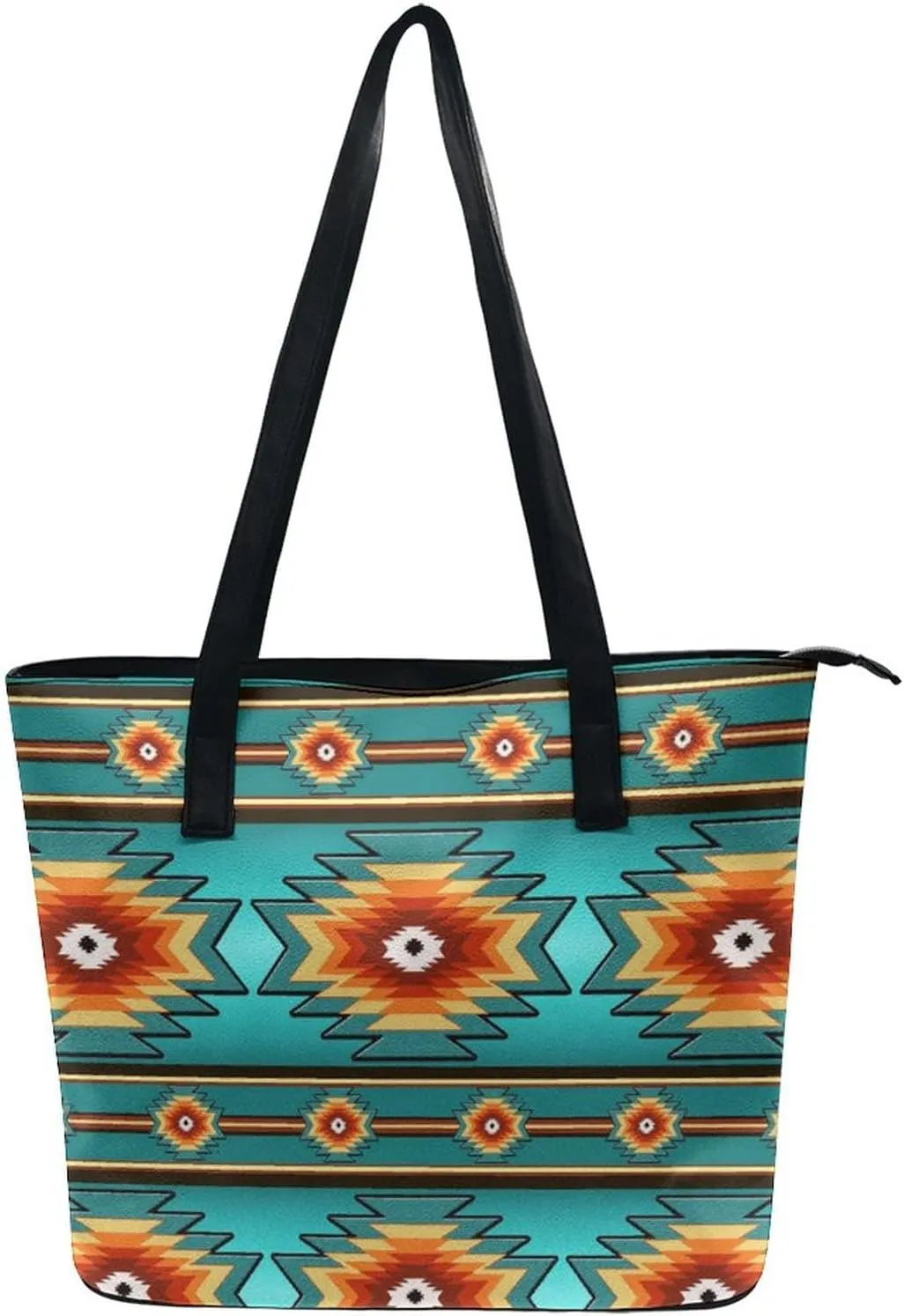 Women's Leather Large Capacity Work Tote Bags Handbags Big Commuter Bag