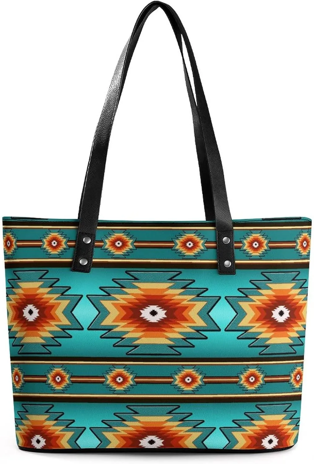 Women's Leather Large Capacity Work Tote Bags Handbags Big Commuter Bag