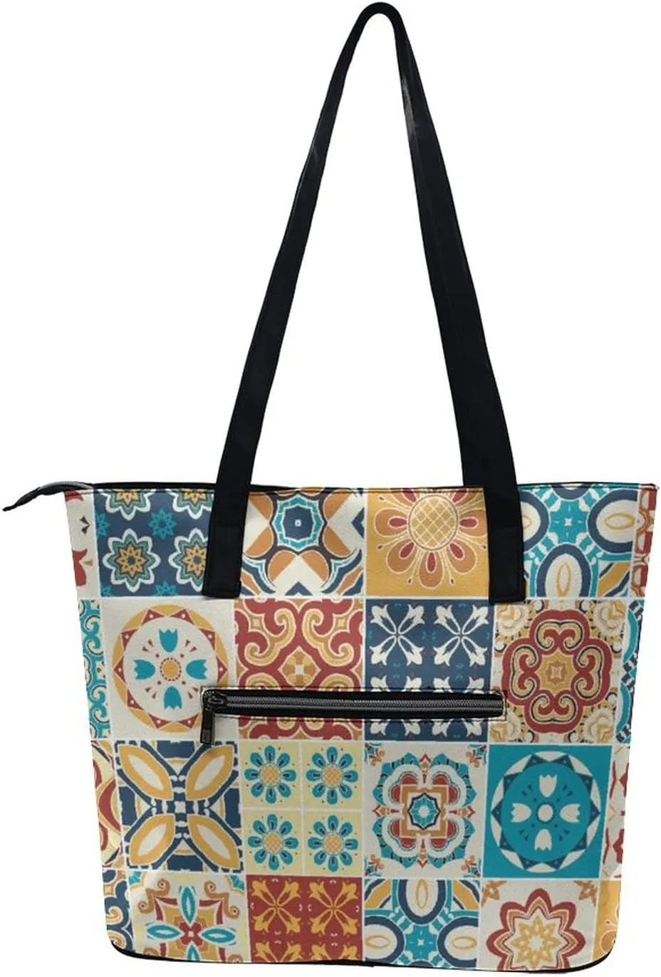 Women's Leather Large Capacity Work Tote Bags Handbags Big Commuter Bag