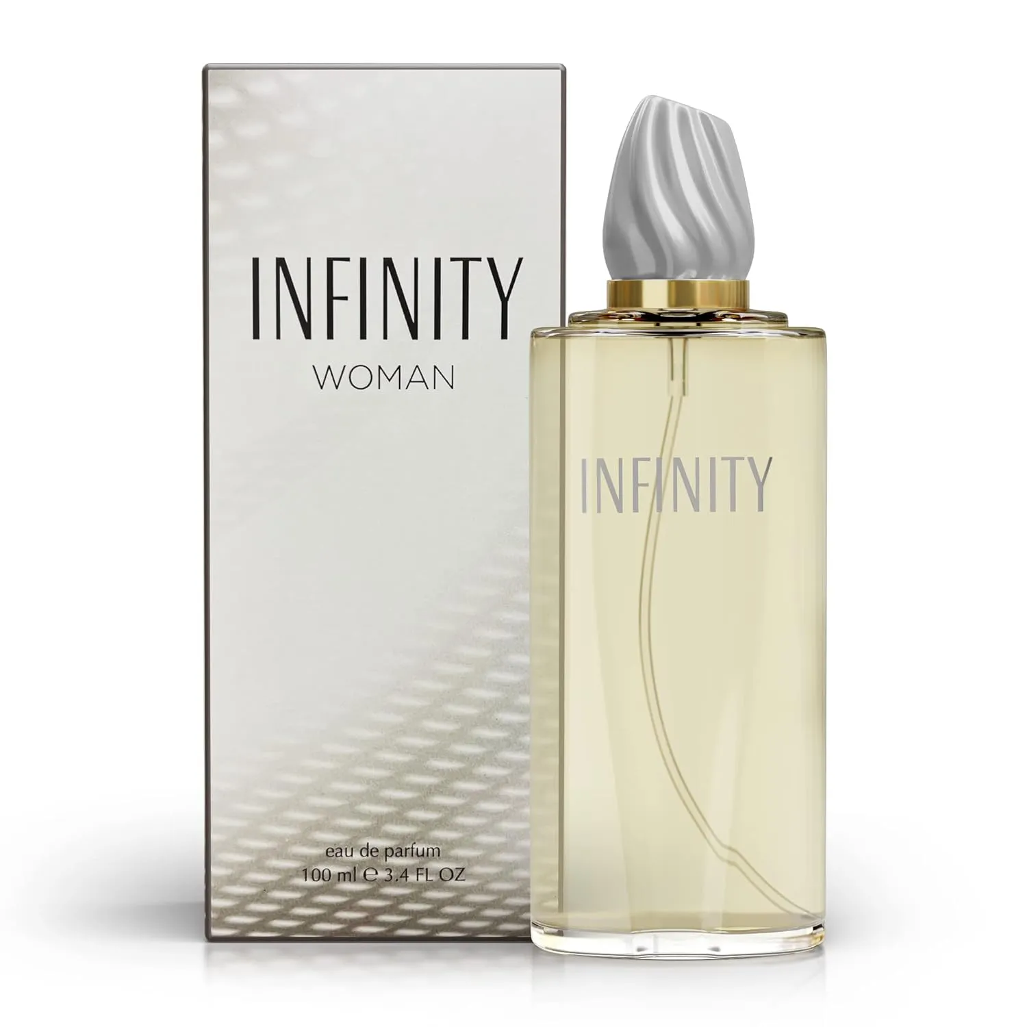 Womens Perfume - INSPIRED by ETERN Perfume for Women - Floral, Romantic, Timeless, Elegant - Freesia, Mandarin Orange, Sage, Green Notes - 100ml (3.4oz)