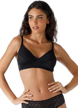 Women's Senza Ferretto Value Elegance Bra Opaque Black 36/4D, Black, 36 / 4D