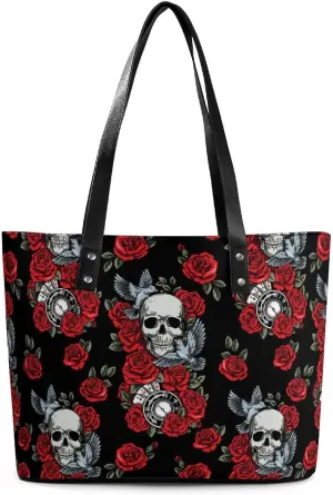Women's Soft Leather Portable Handbags Tote Purses Shoulder Bucket Bags