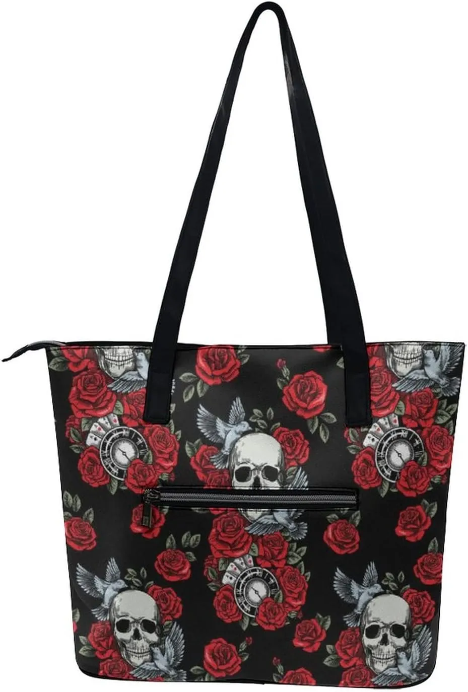 Women's Soft Leather Portable Handbags Tote Purses Shoulder Bucket Bags