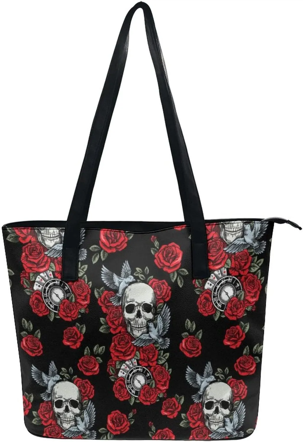 Women's Soft Leather Portable Handbags Tote Purses Shoulder Bucket Bags