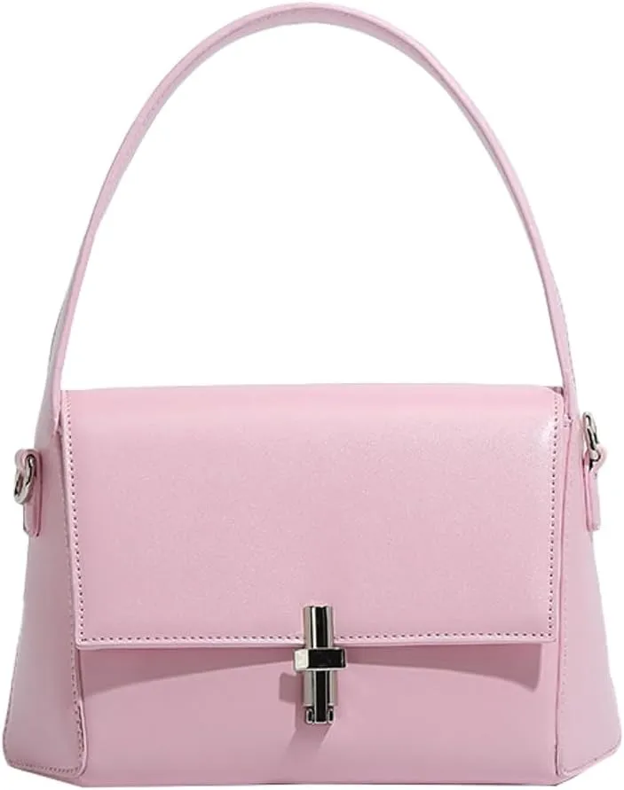 Women's Top-handle Handbags Designer Purses for Women Chic Shoulder Bag Versatile Square Bag PU Leather Crossbody Bag Satchel
