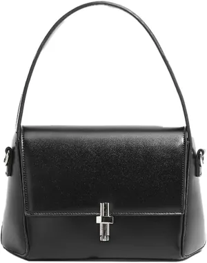 Women's Top-handle Handbags Designer Purses for Women Chic Shoulder Bag Versatile Square Bag PU Leather Crossbody Bag Satchel