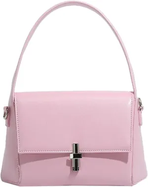 Women's Top-handle Handbags Designer Purses for Women Chic Shoulder Bag Versatile Square Bag PU Leather Crossbody Bag Satchel