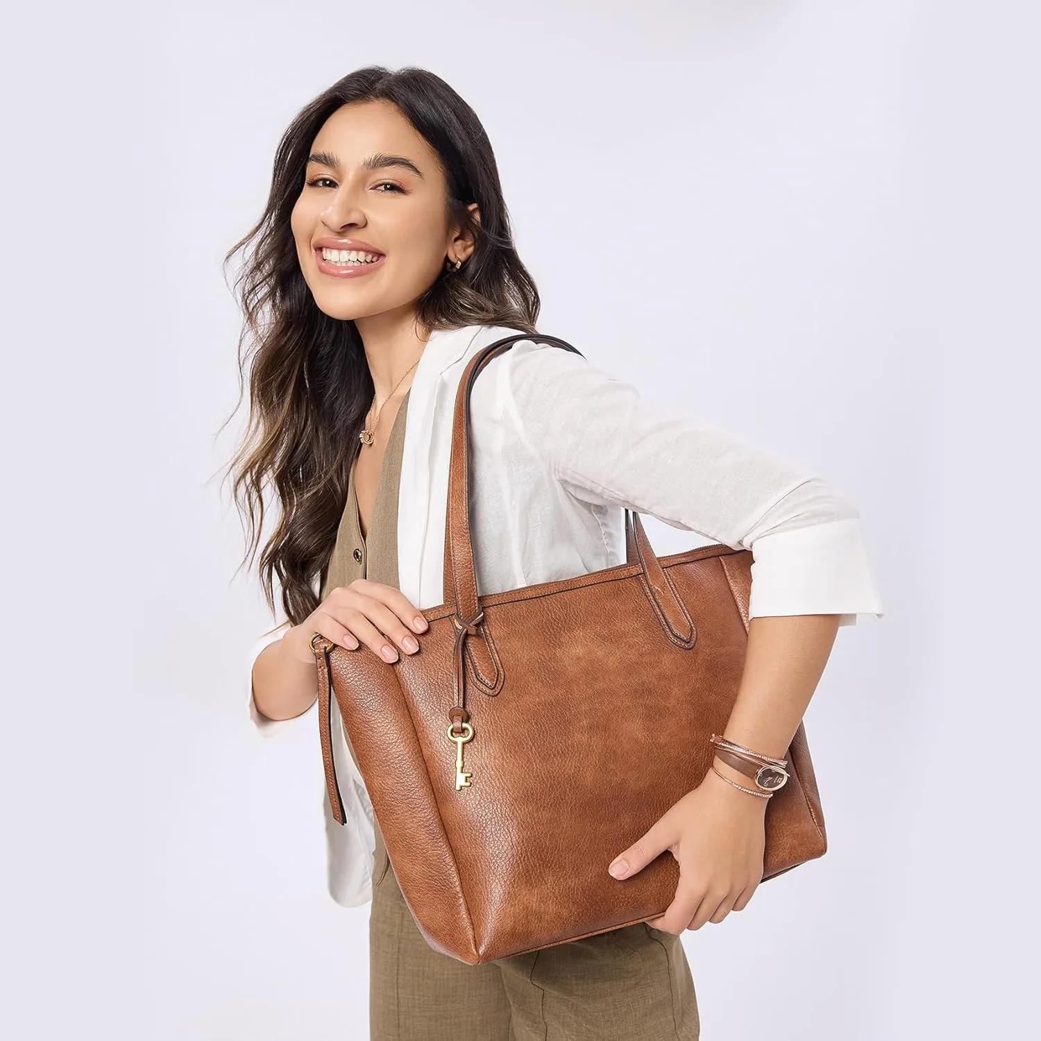 Women's Tote Bag Leather Handbag for Women 16L Large Capacity Travel Purses Ladies Shoulder Bags