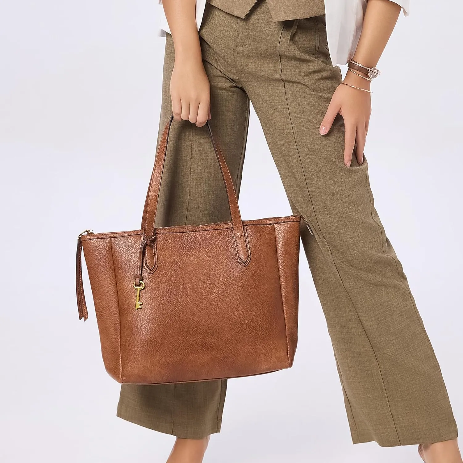 Women's Tote Bag Leather Handbag for Women 16L Large Capacity Travel Purses Ladies Shoulder Bags