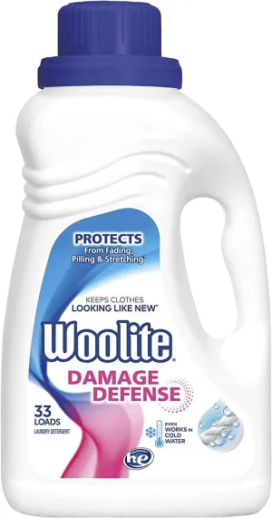 Woolite Everdya Liquid Laundry Detergent, Sprakling Falls Scent, 50 Ounce