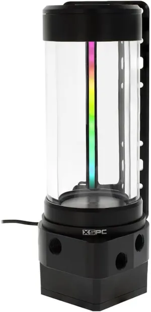 XSPC QX5 Photon 170 aRGB Reservoir/Pump Combo, Black
