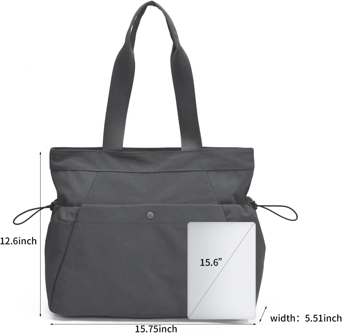 Yoga Bags for Women Yoga Tote Bag Yoga Mats Bags with Adjustable Strap Shoulder Bags Carrier Carryall for Yoga Pilates Travel Beach Gym Work