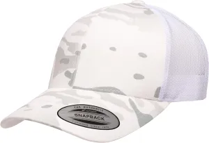 Yupoong Yp Classics Multicam Retro Trucker Cap